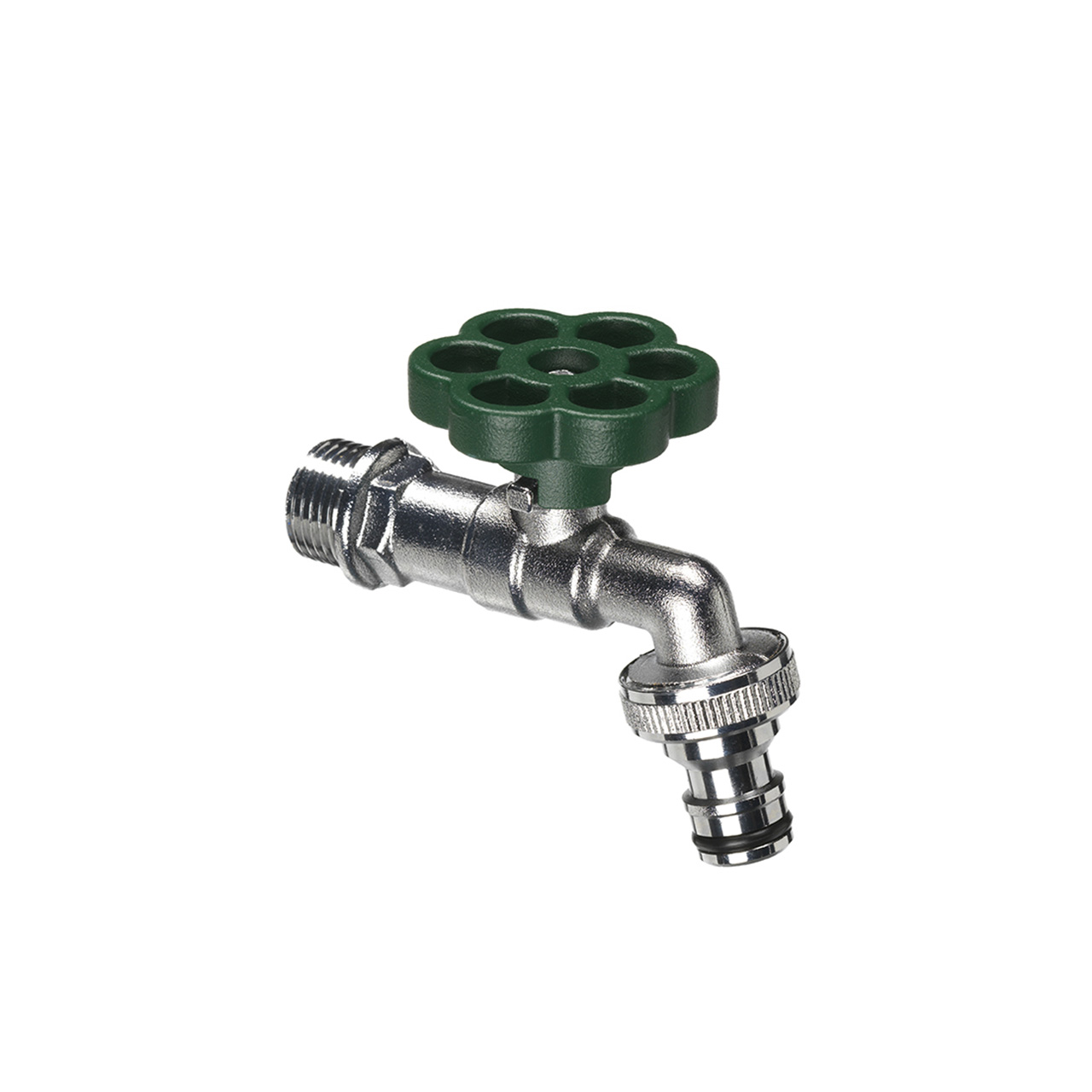 Chrome-plated Ball valve tap RUB/028 - Bel-Fer Shop